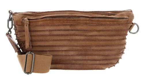 FREDsBRUDER Gürteltasche Beltbag aus echtem Leder - Stylische Gürteltasche aus 100% Leder mit geräumigem Hauptfach und verstellbarem Hüftgurt, ideal für trendbewusste Outfits.