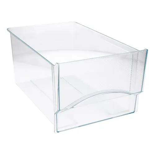 Liebherr 9290416 ORIGINAL Gemüseschale Schublade Gemüsefach Kühlfach Kühlschublade Gemüseschublade Behälter Schale Fach 253x185x376mm Kühlschrank