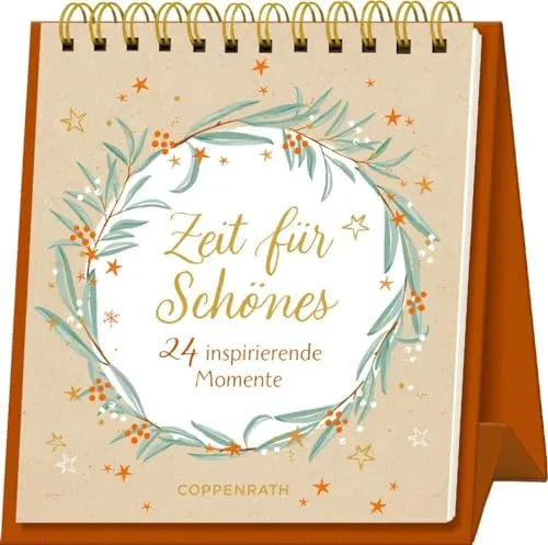 Produktbild Tisch-Adventskalender – Zeit für Schönes: 24 inspirierende Momente