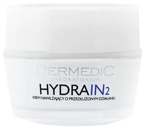 Dermatic HYDRAIN 2 Crème ProLONGED HYDRATION FÜR TROCKENE HAUT 50ml KREME INTENSYWNIE NAWIL? CY O PRZED2