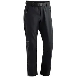 Maier Sports Tech Pants M - Wasserabweisende Herren Wanderhose - Wanderhosen für Trekking und Hiking, ideal für kalte Tage mit stormprotec-Technologie. Hoher Tragekomfort dank elastischem Softshell und warmem Fleece-Innenfutter.