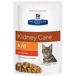 HILL'S PD Prescription Diet Feline k/d huhn 12x85g