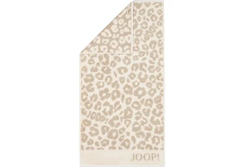 JOOP! Handtücher Leo Allover 1707, 100% Baumwolle in beige von JOOP!