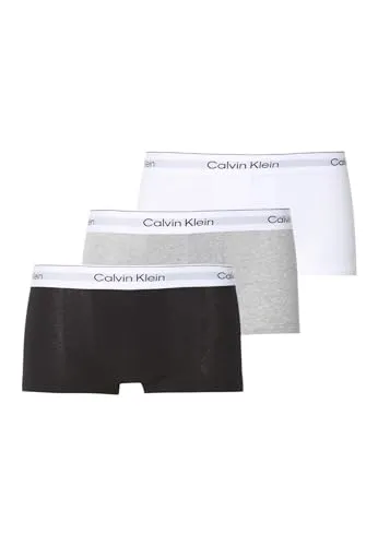 Calvin Klein Herren Boxershorts 3er Pack in grau von Calvin Klein