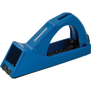 Silverline Handhobel 351498, Messerbreite 41mm, Block-, Einhandhobel, Länge 190mm, fein