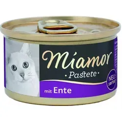Miamor Pastete Ente 85g Dose