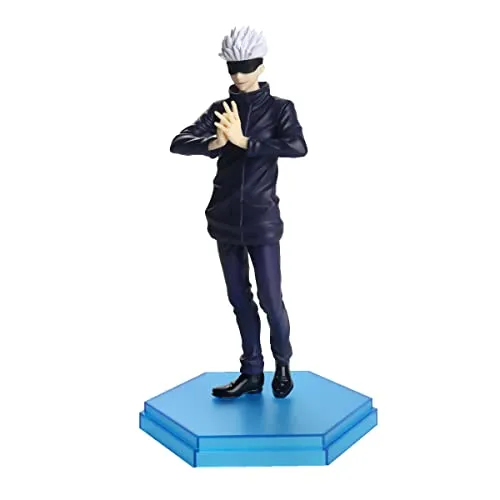 Jujutsu Kaisen Pop Up Parade PVC Statue Satoru Gojo 19 cm - Handseifen (Großmengen) – Hochwertige PVC Statue von Satoru Gojo, 19 cm groß, detailreich und perfekt für Sammler, geliefert in einer ansprechenden Fensterbox.