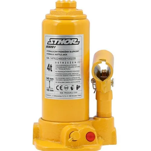 TRIZERATOP Hydraulischer Stempelwagenheber 2-20t - Kompakter und robuster hydraulischer Wagenheber für vielseitigen Einsatz in Werkstätten. Ideal zum Heben von Autos und Maschinen, mit breitem Hubbereich und Überlastungsschutz für sicheres Arbeiten.