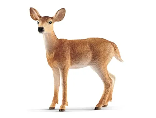 Schleich 14254 - Wild Life, Weißwedelkuh