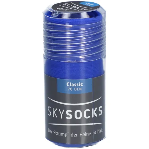 BELSANA Medizinische Erzeugnisse SKYSOCKS classic 70den AD 38/39 blue 2 St 18664019