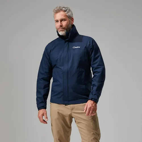 Berghaus Herren RG Alpha 3-in-1 Jacke - Funktionsjacke, absolut wasserdicht mit atmungsaktivem Hydroshell-Material, ideal für wechselhaftes Wetter und maximalen Tragekomfort.