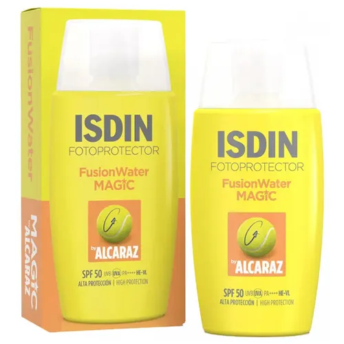ISDIN FusionWater MAGIC Alcaraz Sonnencreme Gesicht LSF 50 von ISDIN