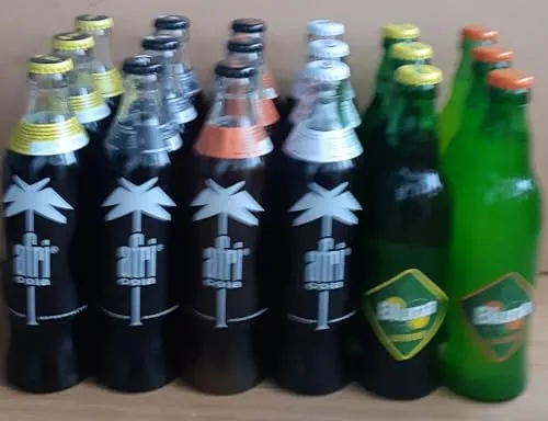 Afri Cola & Bluna Limo Mischkiste 24 Flaschen