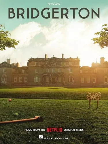 Bridgerton (Taschenbuch) - Musik aus der Netflix-Serie - Bücher, mit Noten zur beliebten Netflix-Serie Bridgerton, ideal für Musikliebhaber und Fans der Show.