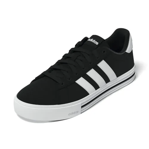 adidas Unisex Daily 4.0 Schuhe - Stilvolle Sneakers für jeden Tag - Damen-Sneaker mit hochwertigem Obermaterial aus Leder, verstärktem Zehenbereich und bequemem Textilfutter für optimalen Tragekomfort.