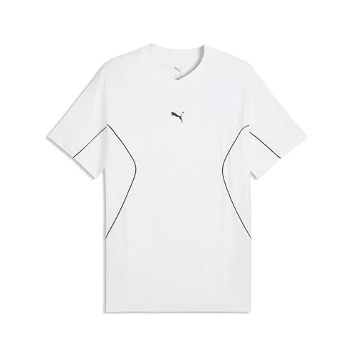 Puma Sport Tee puma white (02) XXL – Herren T-Shirt - Stylisches Puma Sport Tee für Herren mit hochwertiger Verarbeitung aus mindestens 20 % recycelter Baumwolle. Ideal für Sport und Freizeit, bietet es optimalen Komfort und Bewegungsfreiheit.