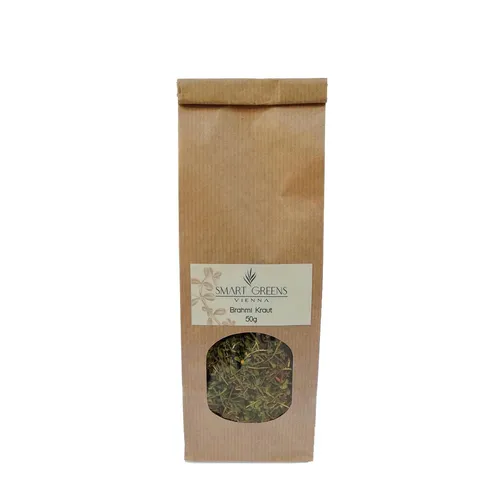SMART GREENS BRAHMI getrocknet, 50g