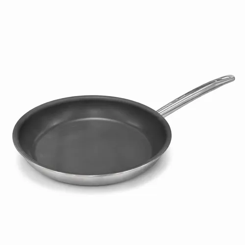 Spring Bratpfanne Brigade Ultimate - Hochwertige Pfanne, backofengeeignet, kratzfest und rostfrei mit besonders hohem Rand, ideal für gesundes Kochen ohne PFAS.