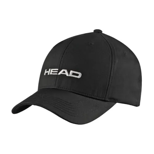 HEAD Gorra Negra Promotion Cap
