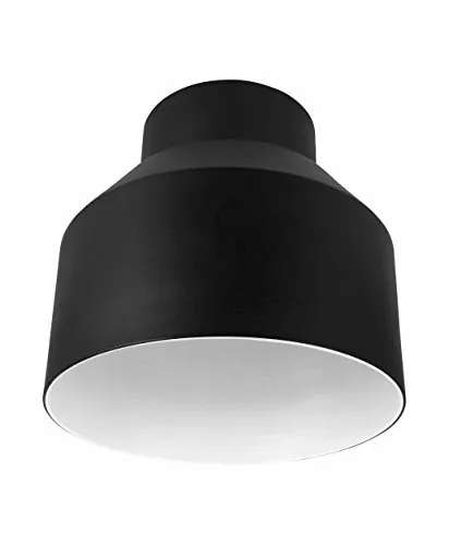 OSRAM Vintage Edition 1906 Lampenschirm Cup schwarz und weiß  14cm x 14cm