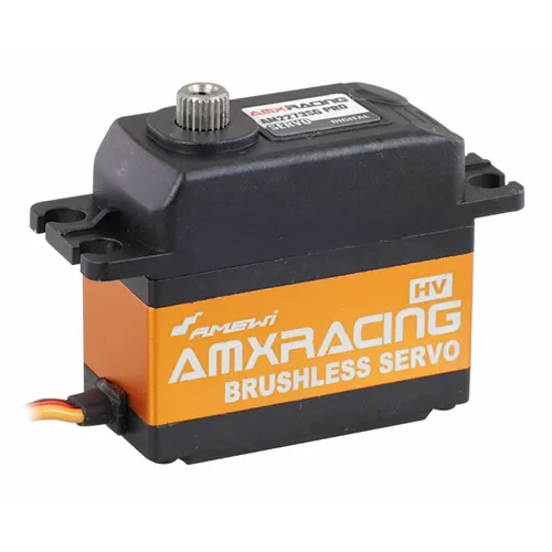 Amewi Standard-Servo AMXRacing AM2273SG PRO - Servos & Servo-Zubehör: Hochleistungs-Analog-Servo mit Stahlgetriebe, 28kg Stellkraft und ideal für RC-Modelle, die Präzision und Kraft erfordern.