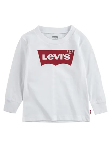Levi's Kids Longsleeve in Weiß, Größe 104, Kinder