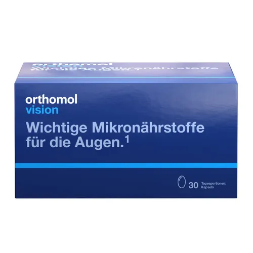 Orthomol Vision Kapseln 30 St