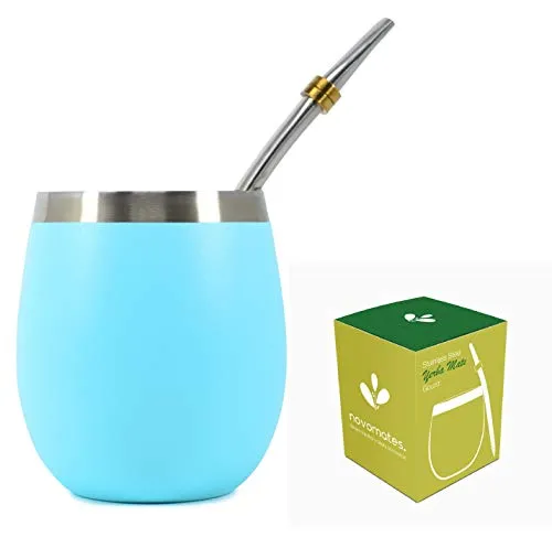 Novomates Yerba Mate Becher in türkis von Novomates