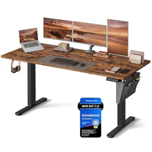 Büromöbel Braun von SONGMICS