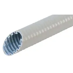 Kunststoffrohr FFKuS-EM-F Highspeed - Steckdosen- & Schalterteile, flexibles, flammwidriges Wellschlauch-Isolierrohr für sichere Elektroinstallationen, ideal für Unterputz-Montage.