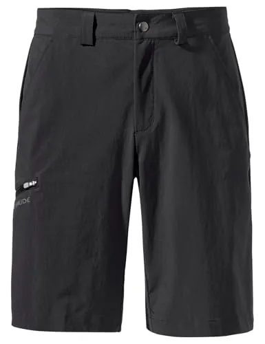 VAUDE Herren Mens Farley Stretch Bermuda II Hose - Schwarz, 56 EU - Wanderhosen für Herren, elastisch und schnelltrocknend, ideal für Trekking-Abenteuer, mit klimafreundlicher Herstellung und praktischen Taschen.