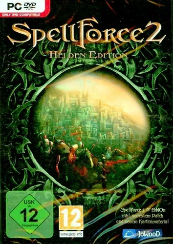 Spellforce 2 Helden Edition für Pc Neu Ovp JoWood