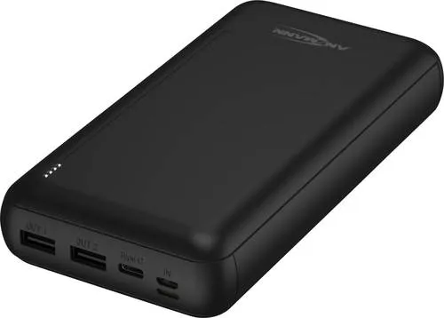 Ansmann Powerbank 30000 mAh PB212 schwarz