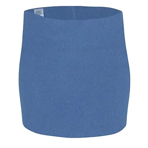 wobera ANGORA Nierenwärmer oder Leibwärmer für Damen und Herren, höhere, kräftige Ausführung (XXL, jeansblau)