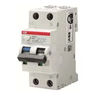 ABB Stotz S&J FI/LS-Schalter DS201A-C10/0,03 - Sonstige Elektroinstallationsartikel mit umfassendem Schutz vor Überlast, Kurzschluss und elektrischen Bränden, ideal für Haushalts-, Gewerbe- und Industrieanwendungen.