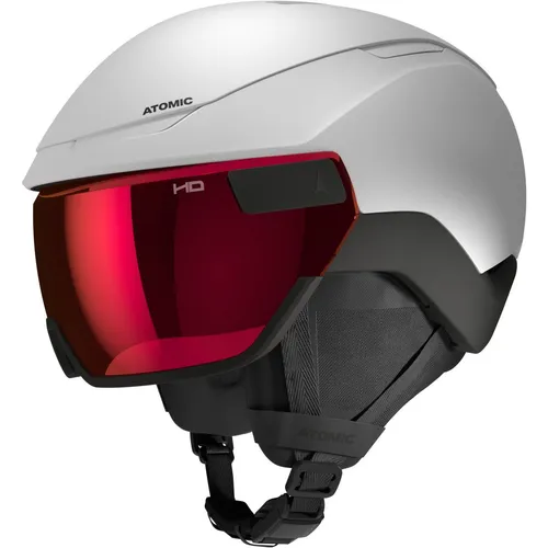 Atomic Revent GT AMID Visor HD Skihelm 51-55 cm grau