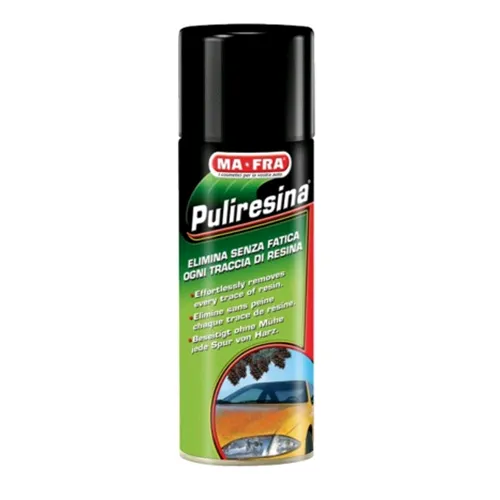 Puliresina Spray Ml.250 für Autos, LKWs und Wohnmobile