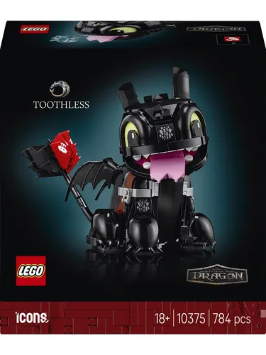 LEGO® ICONS™ 10375 Drachenzähmen Leicht Gemacht: Ohnezahn