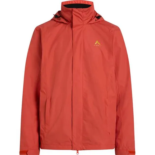 McKINLEY Herren Funktionsjacke Adia - Wetterfest und stylisch! Die McKINLEY Adia Funktionsjacke bietet optimalen Schutz mit AQUAMAX Technologie und durchdachten Details wie einer abnehmbaren Kapuze. Ideal für dein Outdoor-Abenteuer!