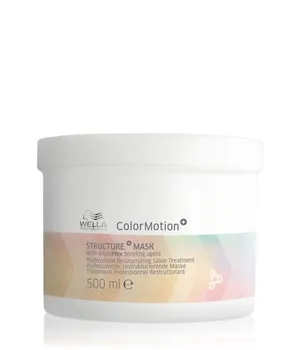 Wella Professionals Color Motion restrukturierende Maske 500ml - Haarkuren für gefärbtes Haar, bietet bis zu 8 Wochen Farbschutz und stärkt die Haarstruktur für glänzendes, gesundes Haar.