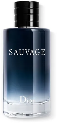 Christian Dior Sauvage Eau de Toilette 200 ml - Herrenduft mit frischen Noten von Bergamotte und Pfeffer, ideal für abenteuerlustige Männer, die sich von der Masse abheben wollen.
