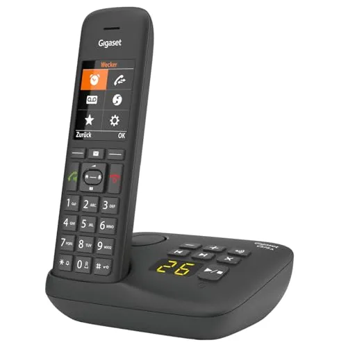 Gigaset C575A Schnurloses DECT-Telefon von Gigaset