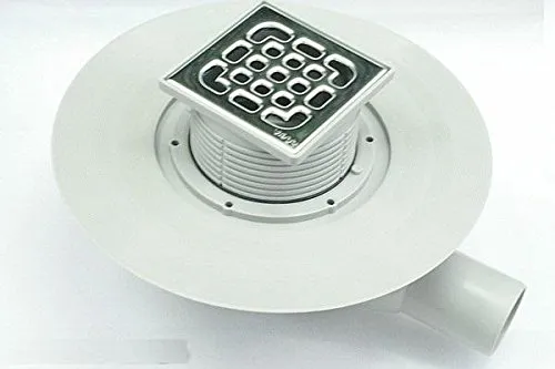 Viega 4921.76 Abfluss Bad Advantix DN50 Edelstahl - Wasserhahnventileinsätze mit hochwertigem Edelstahl, korrosionsbeständig und ideal für moderne Badezimmerlösungen.