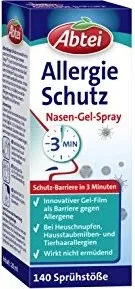 ABTEI Allergie Schutz Nasen-Gel-Spray 20 ml
