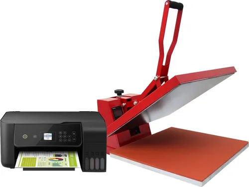 PixMax 50cm Kniehebelpresse & Drucker