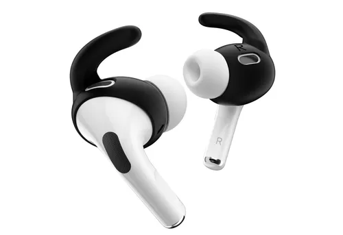 KeyBudz EarBuddyz Ohrhaken für AirPods Pro 2 Ohrpolster (Sicherer Halt für Apple AirPods Pro 2. Generation)