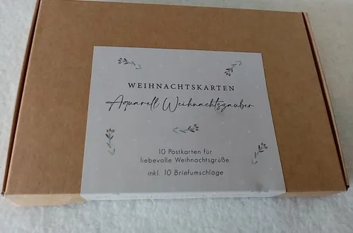 luftundliebe Weihnachtskarten von luftundliebe