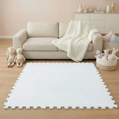 LittleTom 18 Teile Spielmatte für Babys