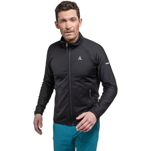 SCHÖFFEL Herren Unterjacke Fleece Jk Style Cascata MNS - Funktionsjacken für Wanderer: Die Schöffel Fleece Jacke bietet 2-Wege-Stretch für optimale Beweglichkeit und warme Fleece-Qualität, ideal für kalte Tage.