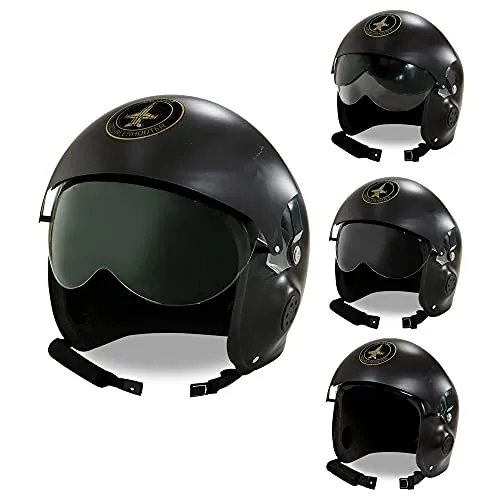 W WIDMANN MILANO Jet Pilotenhelm